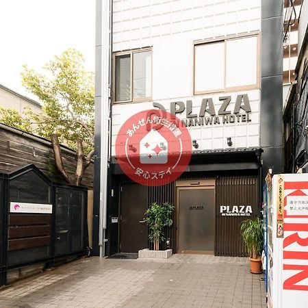 Oyo Hotel Plaza In Namba Minami Osaka Buitenkant foto