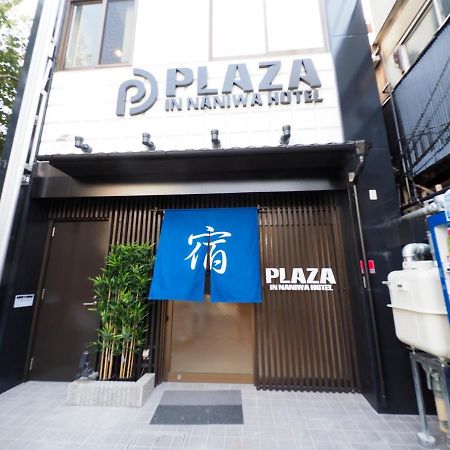 Oyo Hotel Plaza In Namba Minami Osaka Buitenkant foto