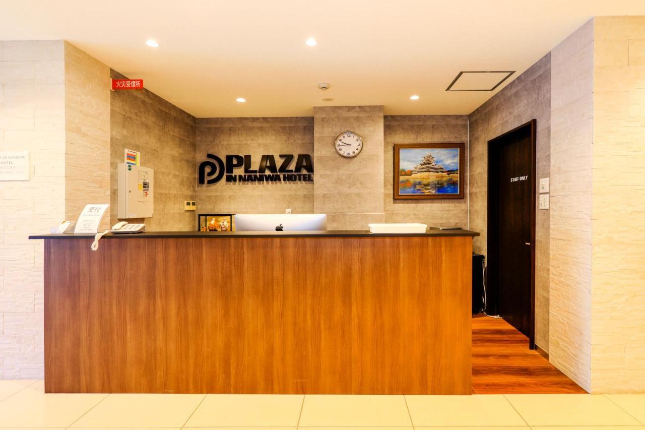 Oyo Hotel Plaza In Namba Minami Osaka Buitenkant foto