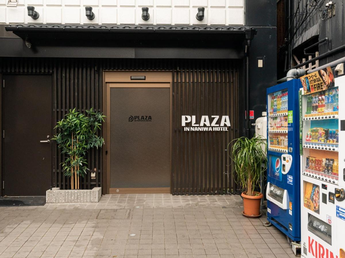 Oyo Hotel Plaza In Namba Minami Osaka Buitenkant foto
