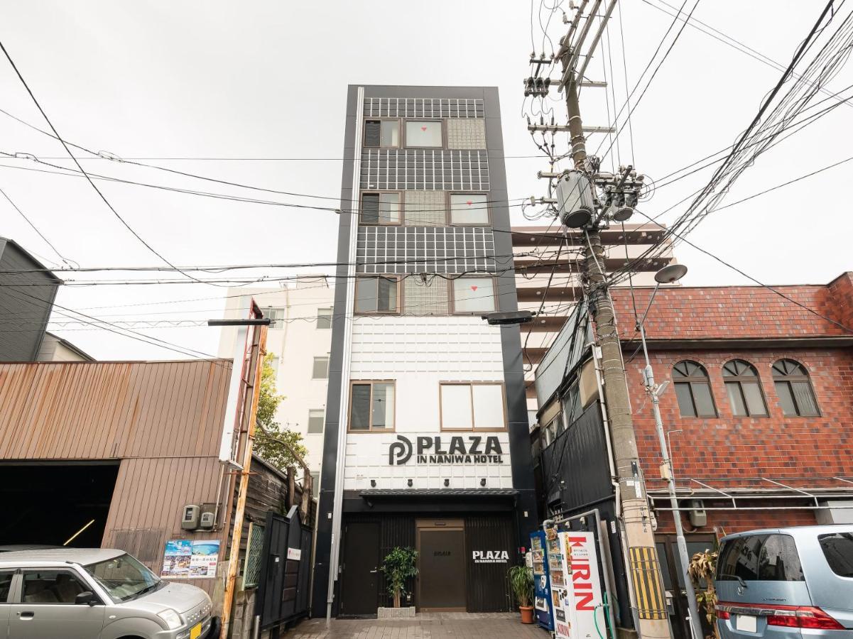 Oyo Hotel Plaza In Namba Minami Osaka Buitenkant foto